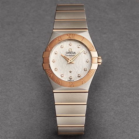 omega quartz watches for women